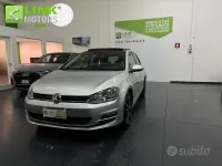 Usata VW Golf VII Business 110 CV (80 kW) 2015 Grigio Berlina