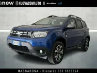 Usata Dacia Duster Prestige 101 CV (74 kW) 2023 Blu metallizzato SUV