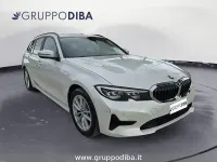 Usata BMW 320 Advantage 190 CV (139 kW) 2021 Bianco Station wagon