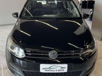 Usata VW Polo Comfortline 75 CV (55 kW) 2010 Nero Utilitaria