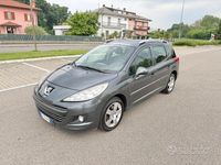 Käytetty Peugeot 207 120 HP (88 kW) 2009 Harmaa Farmari