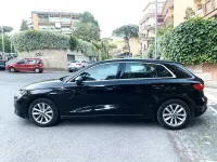 Usata Audi A3 116 CV (85 kW) 2020 Nero Berlina