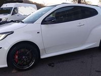Usata Toyota Yaris 262 CV (192 kW) 2021 Bianco Utilitaria