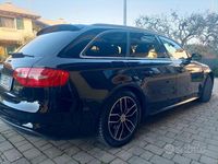 Usata Audi A4 S-Line 177 CV (130 kW) 2015 Nero Station wagon