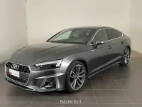 Usata Audi A5 Sportback S-Line 163 CV (119 kW) 2024 Grigio daytona perla Utilitaria