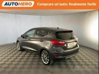 Usata Ford Fiesta Vignale 2018 Grigio Utilitaria