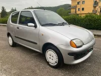 Usata Fiat Seicento 54 CV (39 kW) 1999 Argento Utilitaria