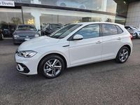 Usata VW Polo R-line 95 CV (69 kW) 2023 Ascot grey Utilitaria