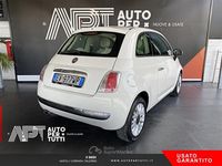 Usata Fiat 500 Lounge 69 CV (50 kW) 2014 Bianco Berlina