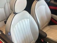 Usata Mini John Cooper Works Cabriolet 211 CV (155 kW) 2010 Rosso Cabrio