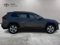 Usata Toyota RAV4 Hybrid 218 CV (160 kW) 2021 Grigio SUV