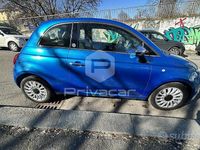 Usata Fiat 500 Mirror 69 CV (50 kW) 2018 Blu Utilitaria