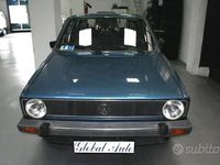Usata VW Golf I 54 CV (39 kW) 1982 Blu Utilitaria