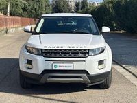 Usata Land Rover Range Rover evoque Dynamic 190 CV (139 kW) 2014 Bianco SUV