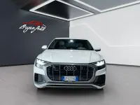Usata Audi Q8 S-Line 285 CV (209 kW) 2021 Bianco SUV