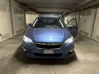 Usata Subaru Impreza Style 114 CV (83 kW) 2017 Bluazzurro Berlina