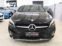 Usata Mercedes A180 109 CV (80 kW) 2016 Nero Berlina