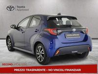 Usata Toyota Yaris Trend 116 CV (85 kW) 2022 Blu Utilitaria