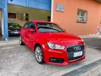Usata Audi A1 95 CV (69 kW) 2018 Rosso Berlina