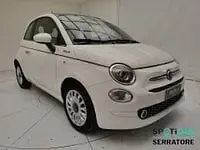 Usata Fiat 500 Lounge 69 CV (50 kW) 2022 Bianco Utilitaria