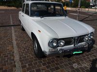Usata Alfa Romeo Giulia Super 1980 Bianco Berlina