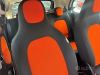 Usata Smart ForFour Passion 71 CV (52 kW) 2019 Bianco Utilitaria