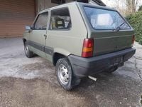 Usata Fiat Panda 4x4 54 CV (39 kW) 2002 Verde Utilitaria