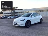 Usata Tesla Model Y Performance 392 kW (533 CV) 2023 Pearl white multicoat SUV