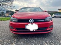 Usata VW Polo Comfortline 65 CV (47 kW) 2018 Rosso Utilitaria