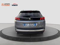 Usata Peugeot 3008 GT 131 CV (96 kW) 2021 Grigio artense SUV