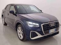 Usata Audi Q2 S-Line 150 CV (110 kW) 2025 Blu/azzurro SUV