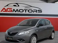 Usata Lancia Ypsilon Platinum 69 CV (50 kW) 2016 Grigio Utilitaria