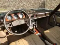 Käytetty Peugeot 504 105 HP (77 kW) 1981 Vihreä Avoauto