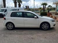 Usata VW Golf VI 2011 Bianco Utilitaria
