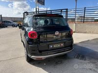 Usata Fiat 500L Cross 95 CV (69 kW) 2021 Nero Monovolume