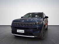 Begagnad Jeep Compass Limited 131 HK (96 kW) 2022 Blå SUV
