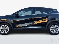 Usata Renault Captur 92 CV (67 kW) 2021 Nero SUV