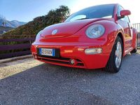 Usata VW New Beetle 150 CV (110 kW) 2000 Rosso Utilitaria