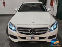 Usata Mercedes C200 2017 Bianco Station wagon