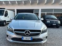 Usata Mercedes CLA180 Premium 109 CV (80 kW) 2017 Grigio Berlina