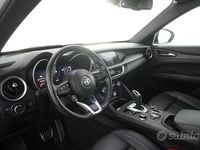 Usata Alfa Romeo Stelvio Ti 210 CV (154 kW) 2023 Bianco SUV