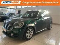 Usata Mini Countryman 116 CV (85 kW) 2018 Verde SUV