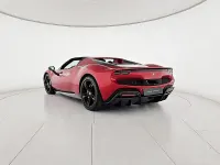 Nuova Ferrari 296 663 CV (487 kW) 2025 Rosso imola Cabrio