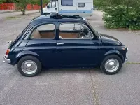 Usata Fiat 500 1960 Blu Utilitaria
