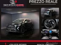 Nuova Renault Captur Techno 101 CV (74 kW) 2025 Nero SUV