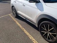 Usata Hyundai Tucson Comfort 116 CV (85 kW) 2018 Bianco SUV