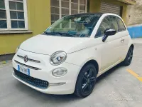 Usata Fiat 500 Riva 69 CV (50 kW) 2016 Bianco Utilitaria