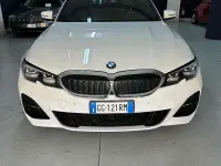 Usata BMW 320 M Sport 190 CV (139 kW) 2021 Bianco Station wagon