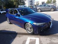Usata Alfa Romeo Giulia Super 180 CV (132 kW) 2017 Blu Berlina
