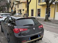 Usata Alfa Romeo Giulietta Veloce 170 CV (125 kW) 2020 Nero Utilitaria
